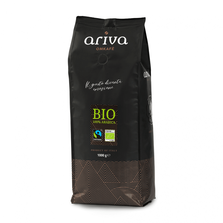 Omkafé Ariva – zrnková káva – 1kg